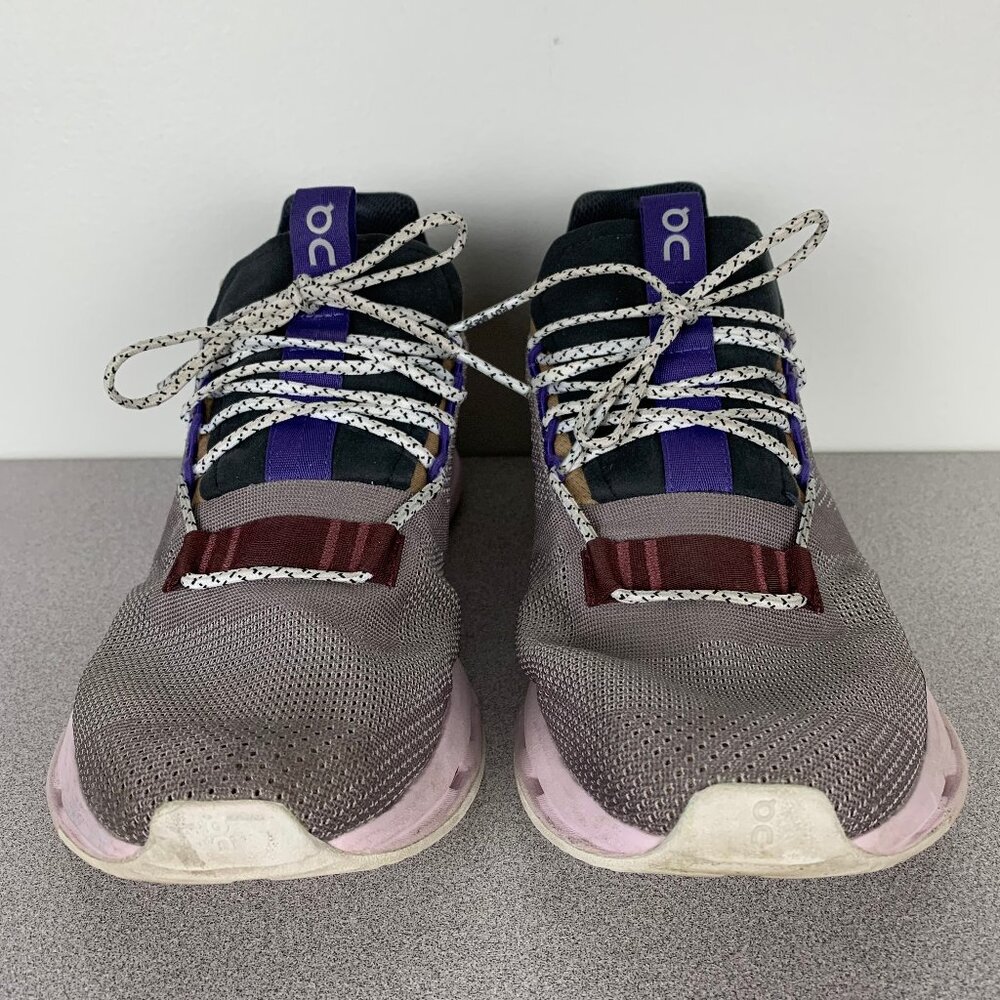 On Running Women’s Sneakers in Pink, Purple, Brown and Black - Picture 5 of 13